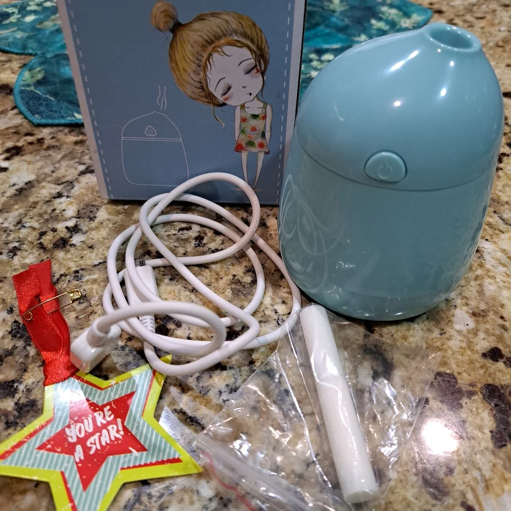 Humidifier Macaron Blue Mini - Picture 3 of 5